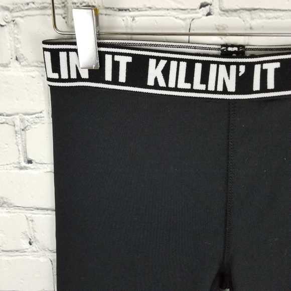 INFINITE | "Killin' It" graphic athletic leggings - Picture 2 of 8